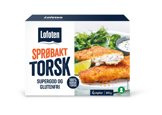 Lofoten Sprøbakt Torsk