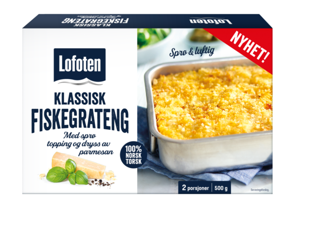 Lofoten Klassisk Fiskegrateng